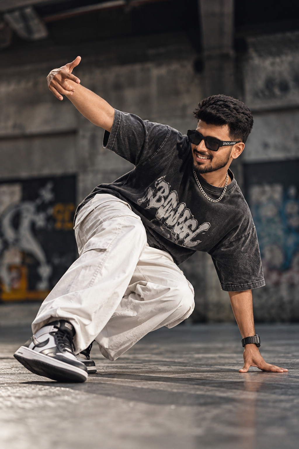 Cinematic urban dance and movement